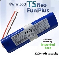 ECOFriendly Battery for Deebot Vacuum Cleaner T5 Max Lithium DX65 T8 X1 N8 T9 Replacement Part Acces