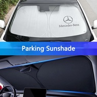 Foldable Car Windshield Sun Shade Cover for Front Window Sunscreen UV Protection For Mercedes Benz B