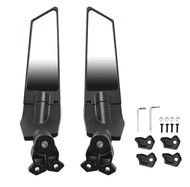 Universal Motorcycle Modified Wind Wing Aluminum Alloy Rotating Rearview Mirror Fits For YAMAHA XMAX