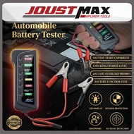 BT12 12V BATTERY VOLTAGE TESTER AUTOMOTIVE DIGITAL CAPACITY TESTER SAFE TO USE CONVENIENT FOR CAR MO