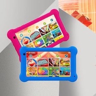 最新的藍色粉色防震兒童兒童小孩🔣Android 7寸觸摸屏迷你電腦電腦 Latest Blue Pink Shockproof Children Kids Toddler 🔣 Android 7 Inch Touch Screen Mini Pc Computer  (贈送10元電子消費券 +$10 gift e-voucher)