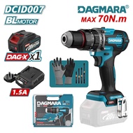 DAGMARA DCID007 20V Cordless Impact Drill with  13mm Drilling diameter with 1 battery