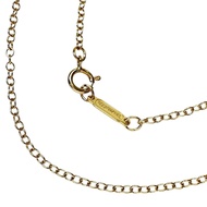 蒂芙尼 (TIFFANY&Co.)/Tiffany & Co. 紅豆鏈項鍊（僅鏈）18K金 2.1克 41厘米 女士 [二手]