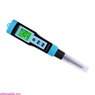 zebeaabb Digital  Acidity Meter Temps Acidity Tester Dough Soil Detectors 0 14 00