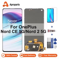 6.43'' LCD For OnePlus Nord CE Nord 2 5G EB2101 DN2101 Display Touch Screen Digitizer Assembly Repla