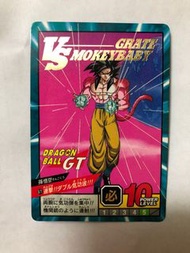 龍珠白卡 dragon ball GT
