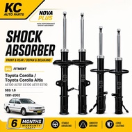 Toyota Corolla Altis AE100 AE101 EE100 AE111 EE110 SEG 1.6 Front Rear Shock Absorber NOVA PLUS