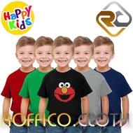 Elmo Kids Logo T-Shirt