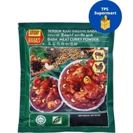 Baba's Packet Curry Powder Meat