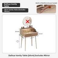 Ins Style Modern Compact Makeup Table