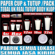 Thick Paper Cup 12gr 4oz 120ml 8oz 240ml 12oz 360ml 16oz 480ml 22oz Pack Paper Cup JSPTRIFINITY