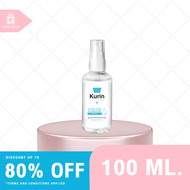 Kurin Care alcohol hand spray สเปรย์แอลกอฮอล์ 70% กลิ่น Food Grade ขนาดพกพา 100 ml.  ยับยั้งเชื้อแบคทีเรีย สะอาด พกพาสะดวก 1 ขวด/100 ml