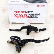 BREMBO BRAKE MASTER PUMP &amp; CLUTCH LEVER ASSY - LC 135/ RS 150/ Y15/ Y16/ VF3/ Y125Z &amp; ALSO SUITABLE FOR ALL MOTORCYCLE.