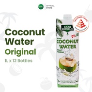 Coco Republic Coconut Water - Original (1L x 12 Bottles)