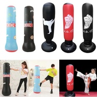Vktech Vertical Punching Bag for Children Inflatable Punching Bag 120Cm - Vk012