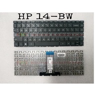 HP 14-BW KEYBOARD 14-bw015 14-bw017au14-bw501au 14BW BLACK