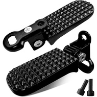 1 Pasang Pedal Belakang Basikal, Pedal Kaki Basikal Lipat Mini, Pedal Belakang Basikal Gunung dan Ba