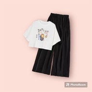 Pineocchio Crop Top for Teenagers 9 - 16 Years Build Up