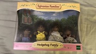 (退坑) Sylvanian Families 森林家族 刺蝟家庭 4018