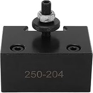 High Strength Heavy Duty Tool Post Holder 250 204 for accurate Turning and Facing on 10 15in Lathe S