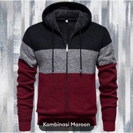 Men's knitted sweater combination knitted sweater