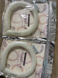日本Cicibella ice ring 現貨 cicibella  woman 冰涼 ICE RING  cool neck cooloop冷感 冰圈頸圈頸環降溫神器 28度自然凍結消暑 涼感 口罩