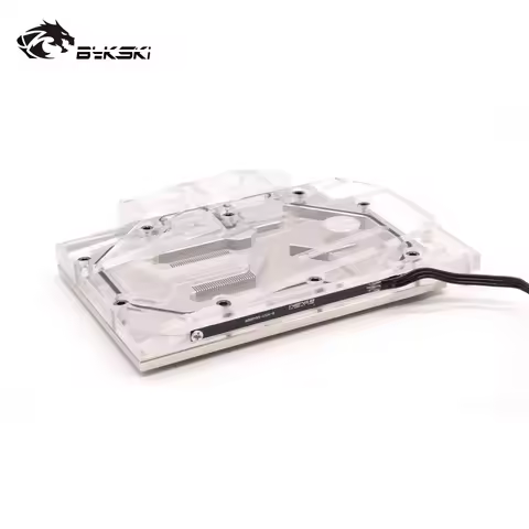 Bykski Water Block Use for NVIDIA RTX2070 Founders Edition/Reference Edition/EVGA 2060/GTX1660Ti Ful