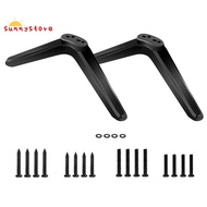 Stand for TCL TV Stand Legs 28 32 40 43 49 50 55 65 Inch,TV Stand for TCL Roku TV Legs, for 28D2700 32S321 with Screws Durable Easy Install Easy to Use