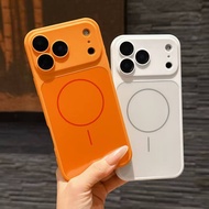 Stopwatch iPhone17Promax Thin Ring Magnetic Phone Case Apple 16ProMax Second to 17PM Large Window Ul