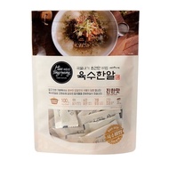 Yuksu Dashi Coin 100% Natural derived Dashi Korean Soup Base Stock 100g (4g* 25ea)
