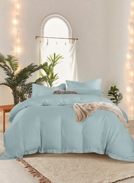 HOOGA Raine 1100TC 100% TENCEL Bedsheet | Quilt Cover (Quilt Cover Only)