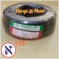 5 meters cable 0.75 prime awg 18 black