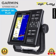 Garmin GPSMAP 585 Plus - GPS Chartplotter with Chirp / Sonar / Marine GPS support Map / Mark Point /