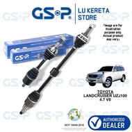 GSP DRIVE SHAFT FOR TOYOTA LANDCRUISER UZJ100 4.7 V8 (AUTO) GSP DRIVELINE MANUFACTURING
