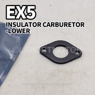 HONDA EX5 INSULATOR CARBURETOR - LOWER (A) EX5 HIGHPOWER