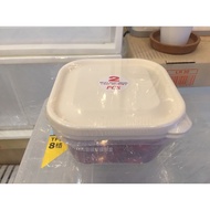 Food Container With Lid 2 Pieces Set Of 650 Cc.