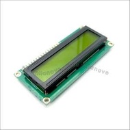 LCD Display LCD 16X2 Green Backlight Large