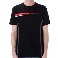 T-shirt man Ducati Racing - Ducati Corse stripes