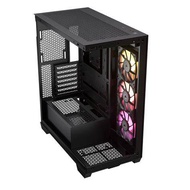 CORSAIR iCUE LINK 3500X RGB Tempered Glass Micro ATX , Black CS-CC-9011280-WW