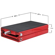 FOBES ลิฟท์ยกมอเตอร์ไซค์ 500KG ลิฟท์ยกรถมอไซ ปรับความสูงสุด 40 CM แม่แรงยกมอไซค์ แท่นยกรถมอไซค์ อุปก