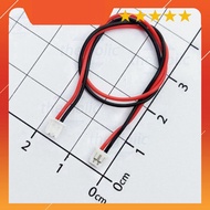 [10 Pieces]- ZH1.25 Bus Wire 2 Contacts 1.25mm Length 15cm IoT Maker 90 IoT Maker 90