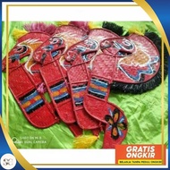 Sturdy Bamboo Jaranan Jaranan Horse -+60Cm XXX-444