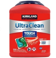 Kirkland Signature Laundry Detergent 140 Pacs เจลซักผ้า Kirkland Signature 140 ซอง