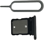 OEM SIM Card Tray Holder Slot Compatible with Google Pixel Fold G9FPL Black