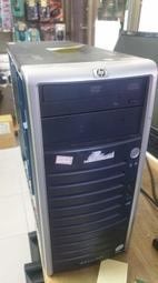 中古品，HP ProLiant ML110 工作站伺服器，1G記憶體XEON 3065 CPU，可開機990元