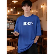 2X031 [AIYOU] Lelaki Baju T Shirt Men Tshirt Oversized Clothes Korean Style Tops Crop Top Round Neck