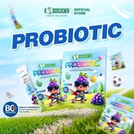 HURIX'S Probiotic (BC30) - Probiotik - Vitamin C - Serat Tinggi