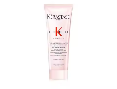 Kerastase Genesis Fondant Renforcateur Fortifying Anti Hair-Fall Conditioner 75ml, Original Shampoo,