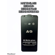 Xiaomi redmi 5 Plus 5+ tempered glass matte Anti-glare Anti-Oil / Ready Online88