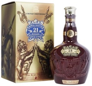CHIVAS REGAL ROYAL SALUTE 21 YEAR OLD SCOTCH WHISKY